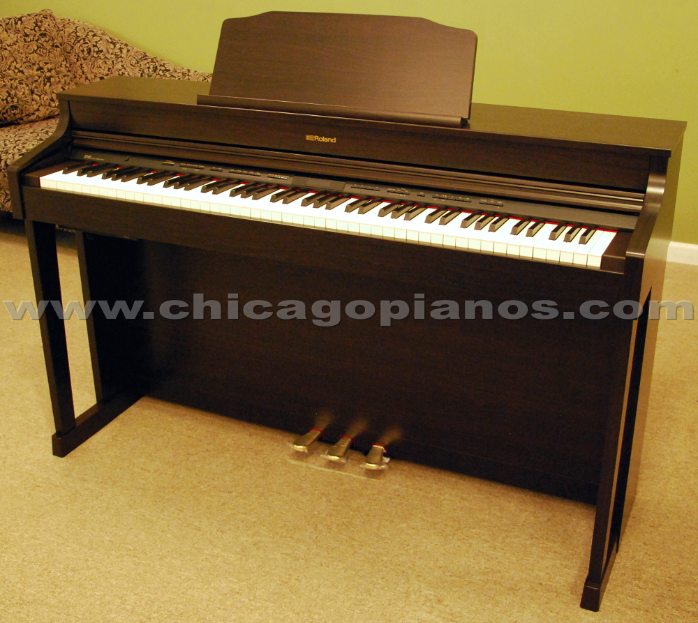 Roland HP603 Rosewood Digital Upright Piano